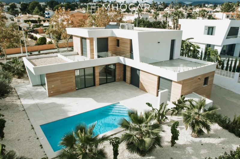 Villa en Venta en Calpe